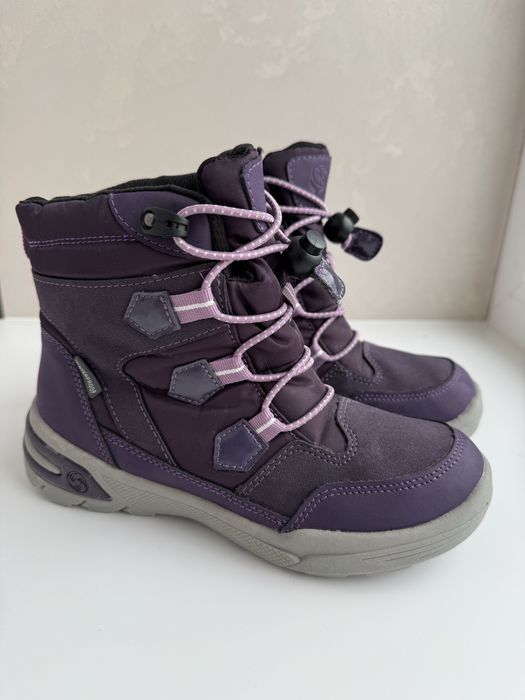 Зимові чоботи 33 р(21 см)