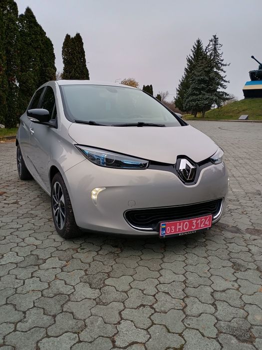 Renault Zoe intense 
ZOE INTENS R90
63631 km
/43 kWh /