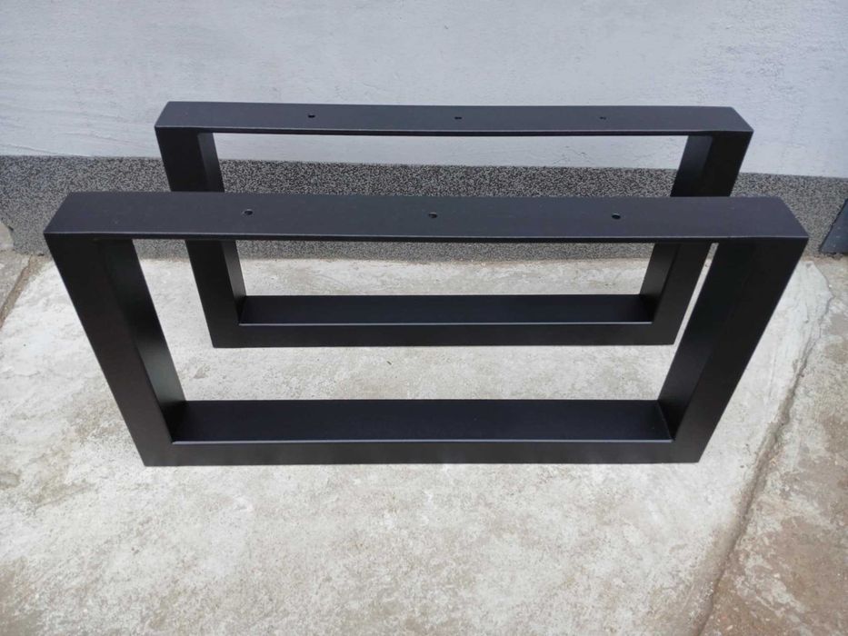 Nogi stalowe loft industrial 60x30 profil 6/4 RTV stolik komoda 2 szt