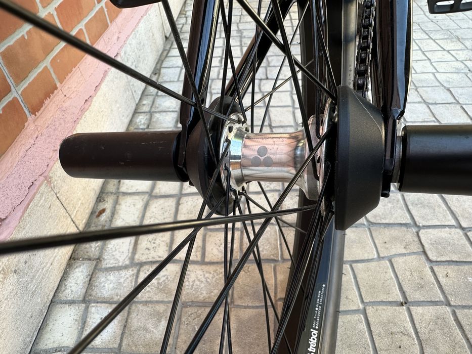 BMX  | Flybikes Proton 21 | Full CrMo - nível profissional + Extras