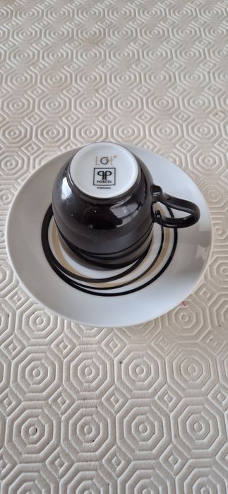 Chavenas Porcelana Portugal Edição Limitada