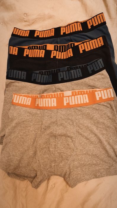Bokserki chłopięce Puma