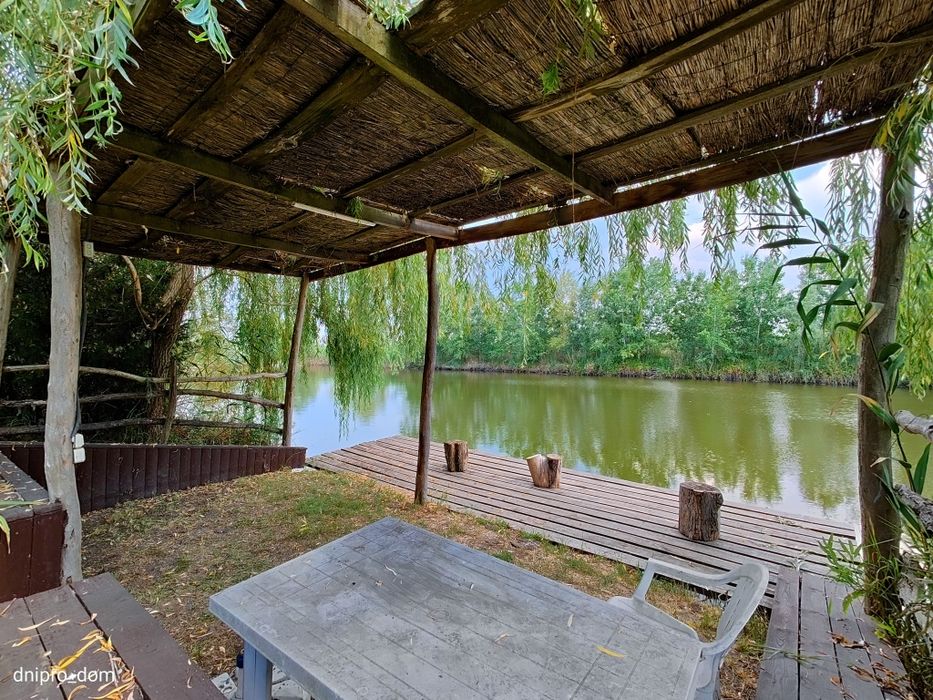 Продам турбазу с участком 4,6 га с берегом Самара Подгородное Sun Ray