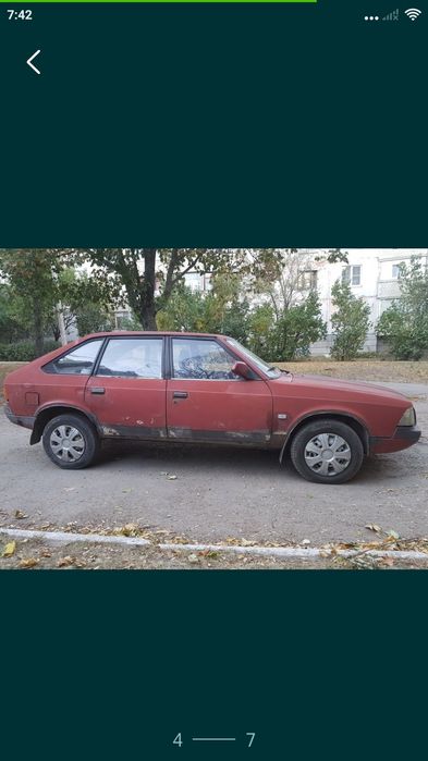 .Продам москвич 2141