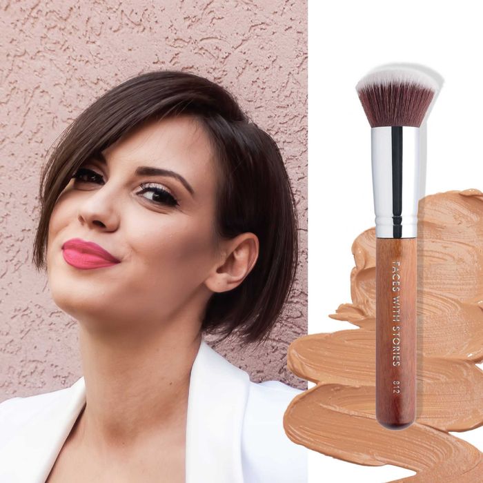 Conjunto Novo de Pincéis de Maquilhagem64285733657729123