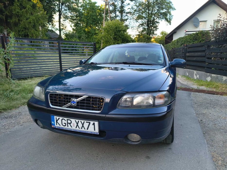 Volvo S60 D5 163KM 2003 rok