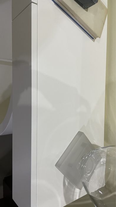 Consola entrada branco