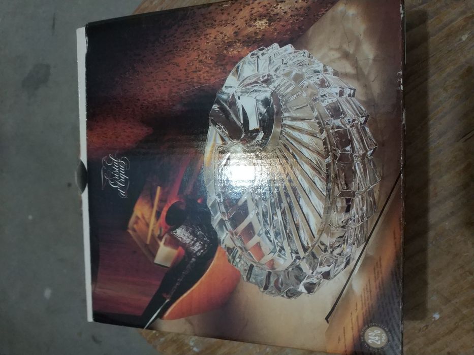 Cinzeiro cristal d'arques - Como Novo