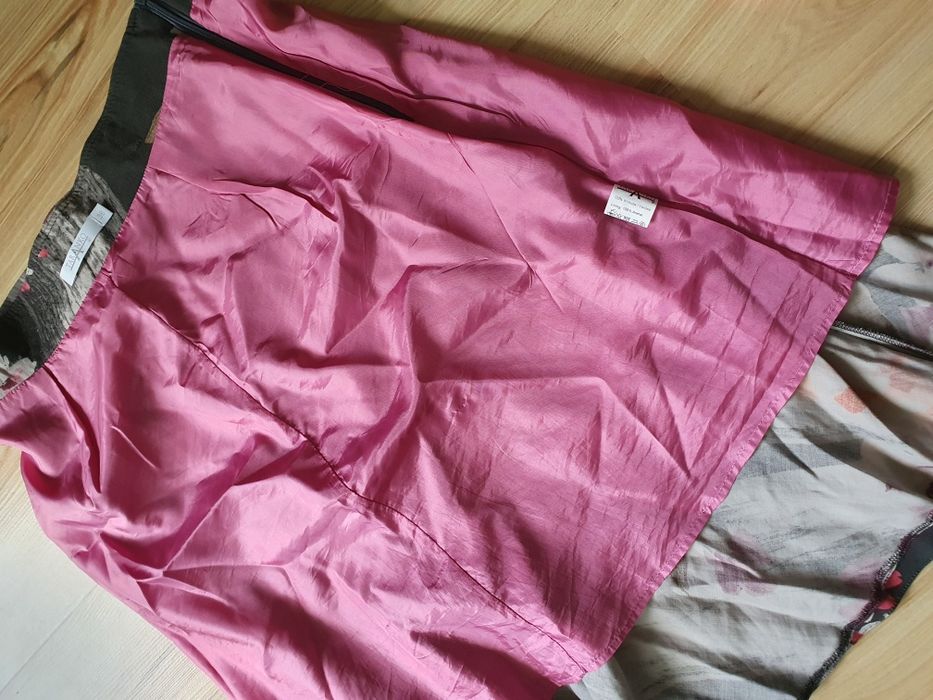 Spódnica taranko w kwiaty