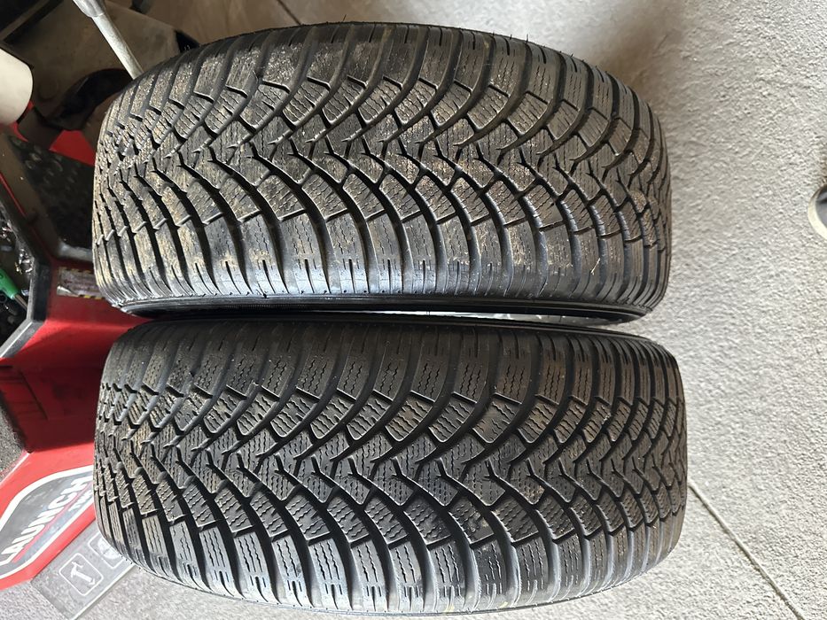 Opony zimowe falken 205/55r16 para 7.5mm