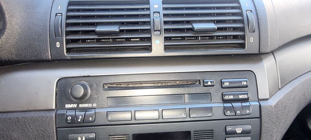 Radio Oryginalne BMW E46 Lift sprawne