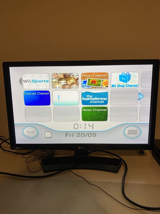 Nintedendo Wii como nova