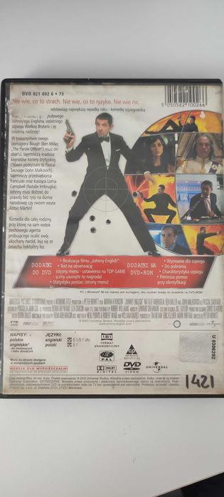 Johnny English lektor PL