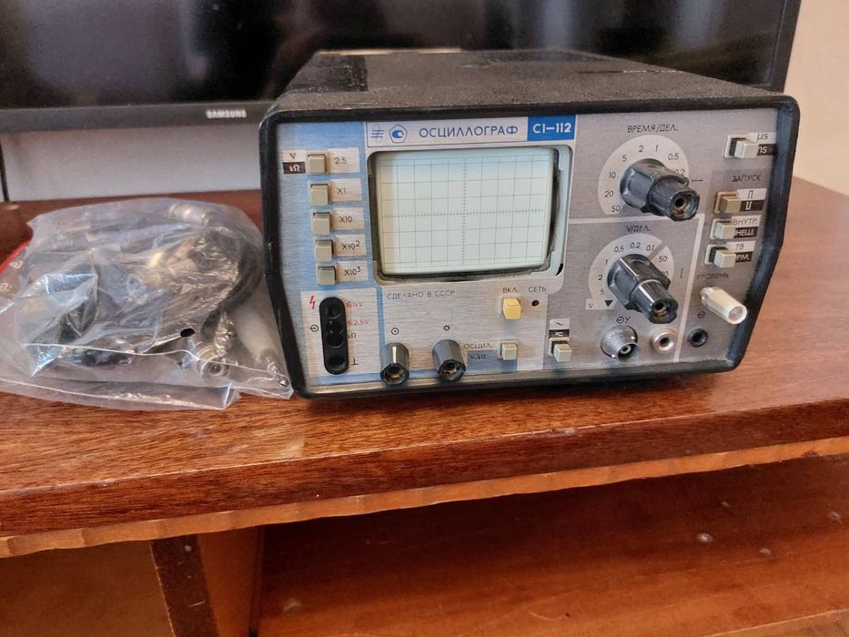 Осцилограф с1-112
