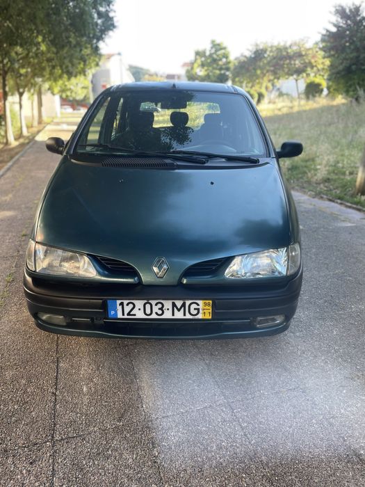 Renault Meghan Senic  ano 1998