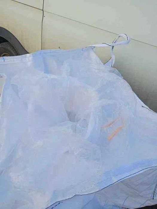 Worki Big-Bag z wkładem foliowym - transport