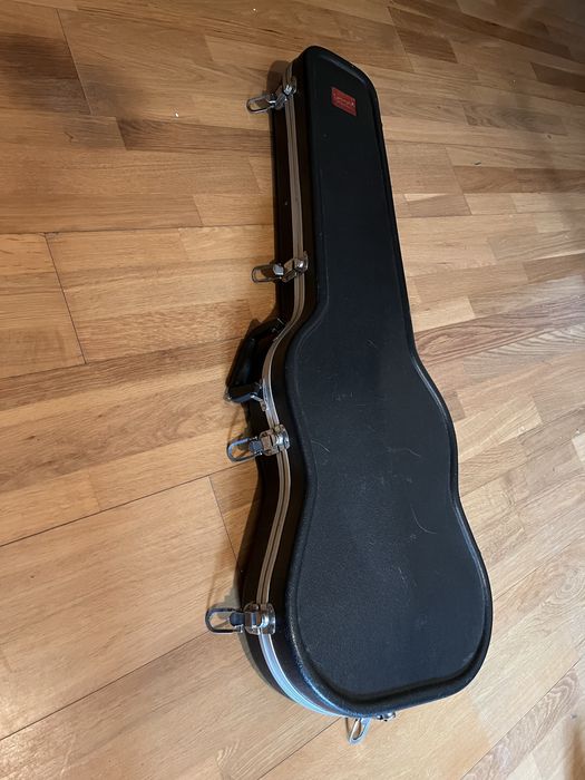 Estojo de guitarra hardcase para estilo Les Paul