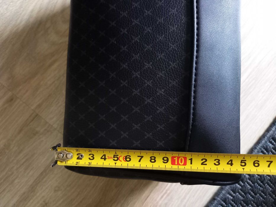 Kosmetyczka MEXX nowa z metką duża na prezent czarna elegancka