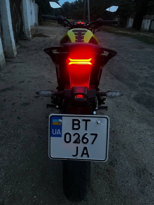 Продам мотоцикл Lifan sr 220