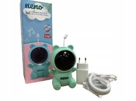 Niania elektroniczna NENO Lui zielony