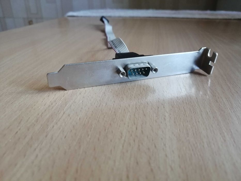 Планка с выходом RS-232 RS232 RS 232 (COM) на заднюю панель корпуса ПК