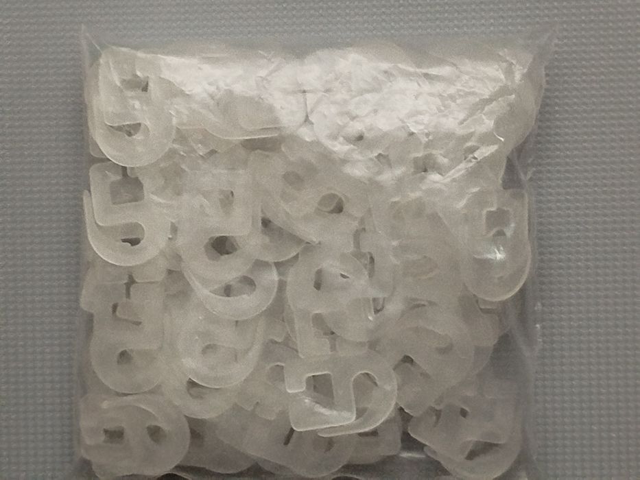 Гачки(крючки) 65 грн на карту для штор /штори у ванну/карнизи у ванну