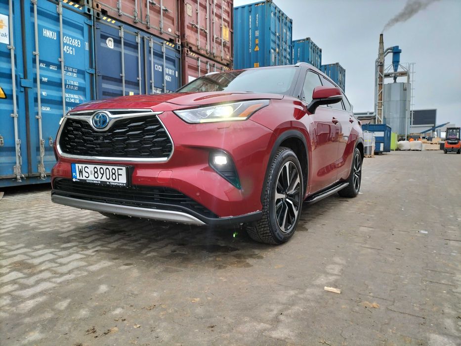 Toyota Highlander 2,5 Hybryda Niski przebieg!!!