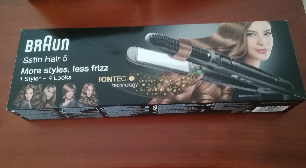 Modelador de cabelo Braun