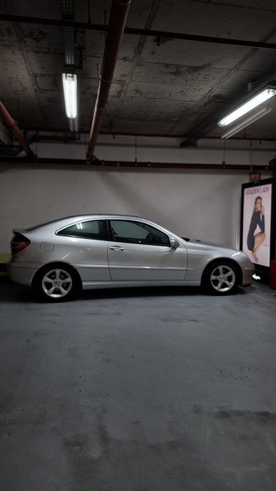 Mercedes sport coupe 150cv