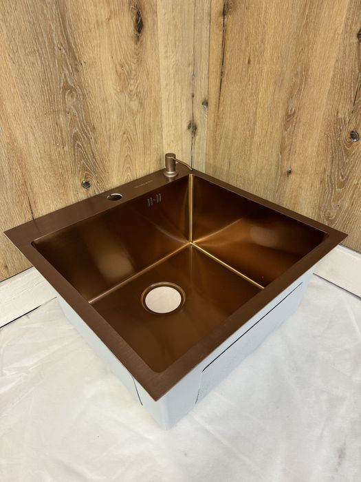 50*50 МИЙКА  МІДНА HANDMADE (3,0/0,8)