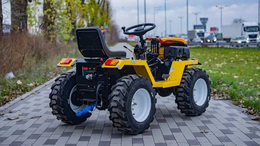 Мiнiтрактор Агромеханіка АМ-132DL! Передня і задня гідравліка! Новий!