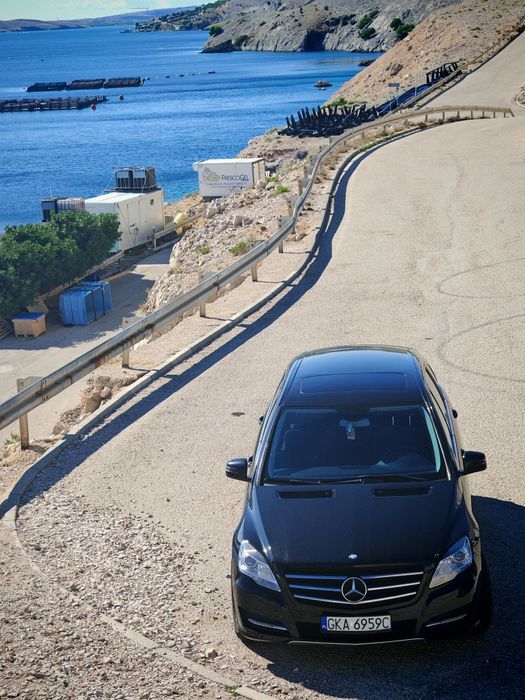 Sprzedam Mercedesa R Klasa 2011 poliftowy, 7 osobowy