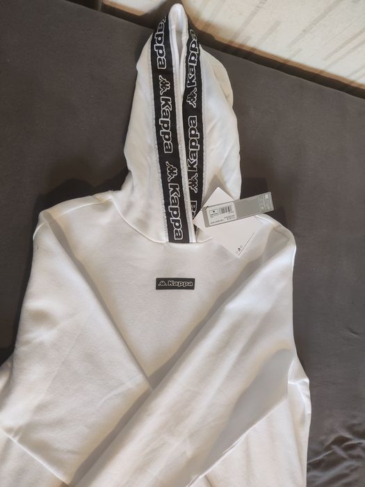Nowy Kappa sweter Bluza z kapturem