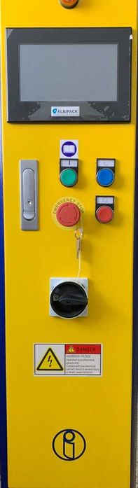 Máquina Paletizadora para Filmar Paletes + Rampa