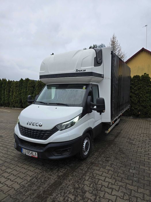 IVECO Daily z windą 10Ep