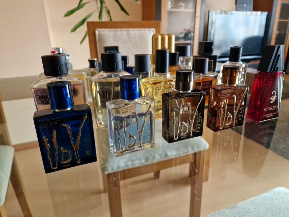 26 perfumes de várias marcas