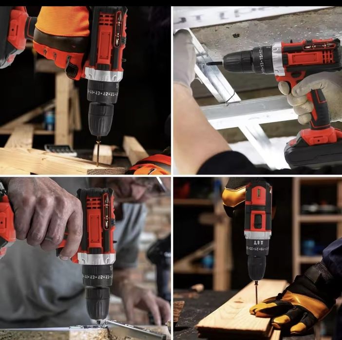 AParafusadora impacto bateria 21V