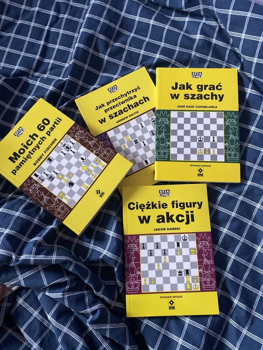 Zestaw książek szachowych - 4