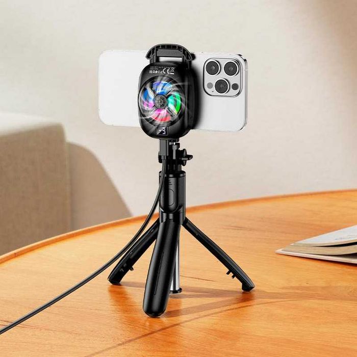 Кулер для телефону під час ігор, відеозйомки та стрімінгу  HOCO GM76