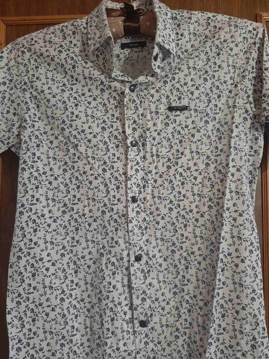 Рубашка з коротким рукавом на хлопчика