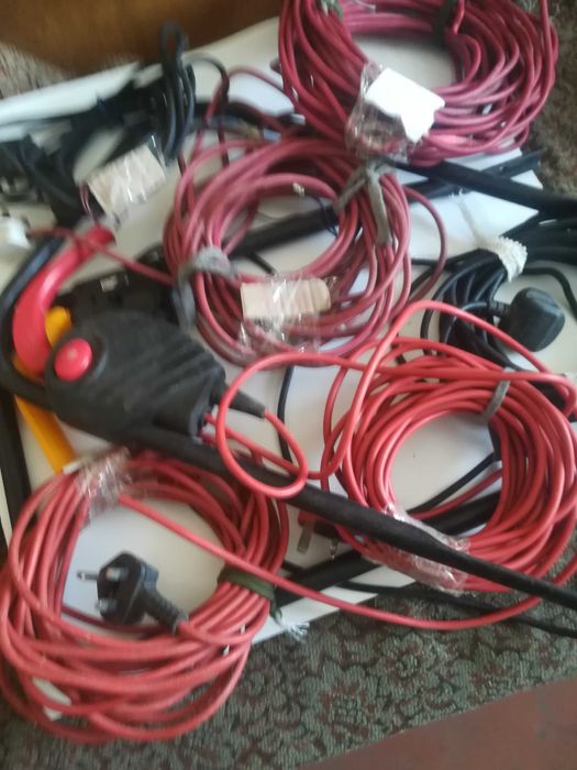Шнури до електркосарки