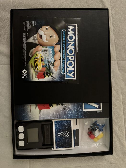 Monopoly Super Eletronic Banking - Como Novo (Completo)