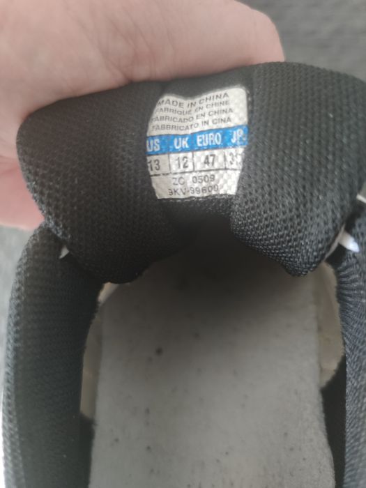 Кросівки Mizuno Wave Blocker 7, 31см