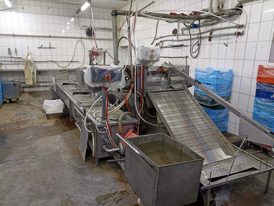 Лінія очищення (шлямування) оболонки DAT-Schaub RS 800mm-4