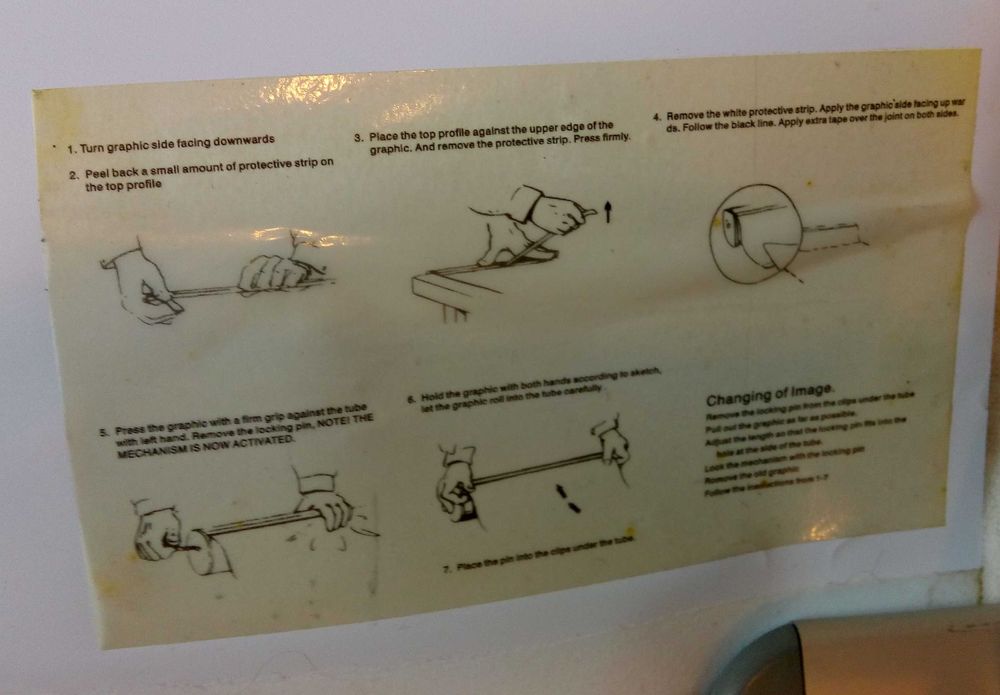 Roll-Up reklamowy o szerokości do 85cm