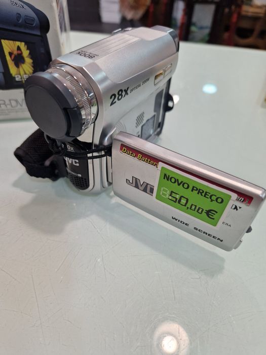 Câmera de filmar / Sony DVD
