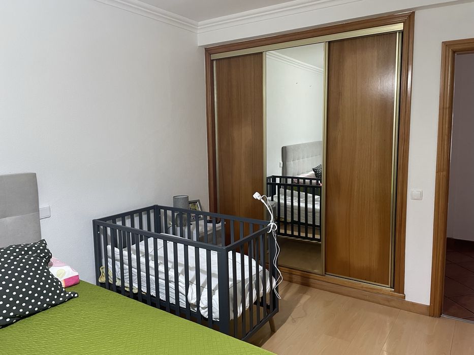 Apartamento T1+2 com terraço, varanda e sótão aproveitado em Salvaterra de Magos