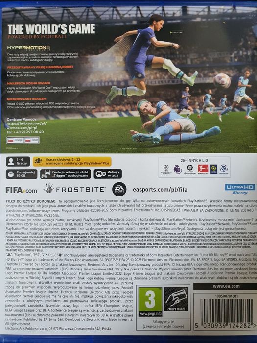 Fifa 23 PlayStation 5