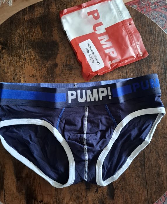 Slipy męskie Pump roz. XL