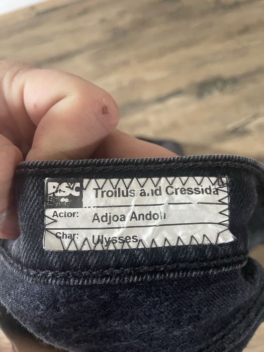 Шорты джинсовые levis 501 s/m